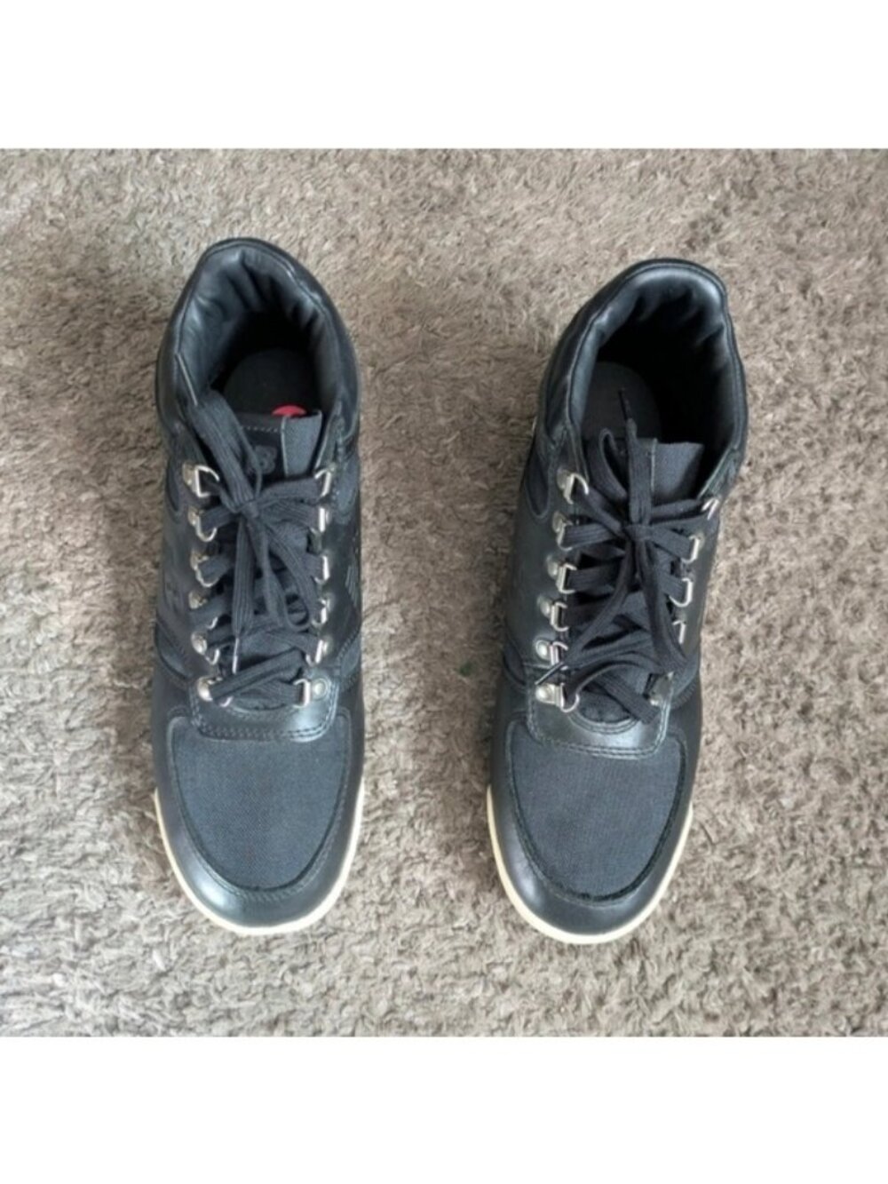 New Balance Rainier Men's Size 10 Black Macadamia Nut Hiking Shoes Vibram 052026 - Picture 3 of 9